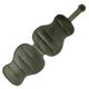 thumbnail image 2 of Estuche para púas de guitarra con 18 ranuras para instrumentos de cuerda y bajo. Verde, 2 of 8