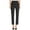 Black, variant on DKNY Womens Petites Ankle Slim Fit Straight Leg Pants