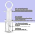 thumbnail image 4 of Jeringa para bebé, cuentagotas, alimentador de medicamentos, cuchara sensible a la temperatura de silicona, Clip para moco, cepillo de dientes para bebé, 4 of 4
