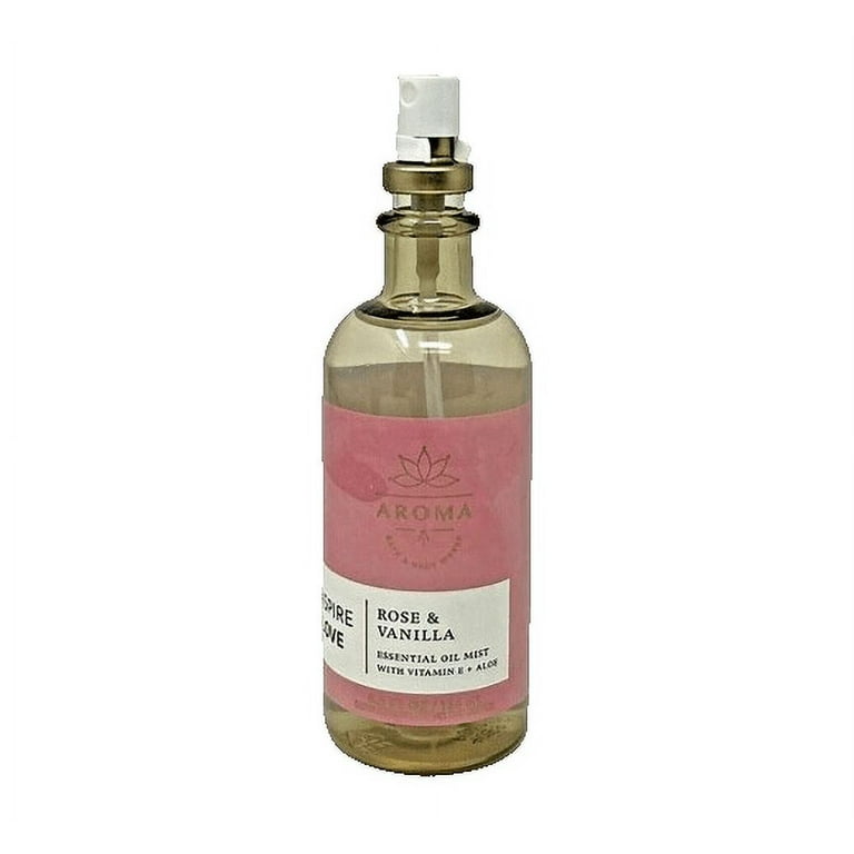 Essential Oil Mist Rose And Vanilla Perfume Bath And Body Works