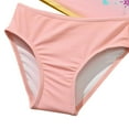 thumbnail image 7 of Uccdo Toddler Girls Rashguard Swimsuit Set 12M-6T Little Girl Long Sleeve Printed Bathing Suits Swimwear, 7 of 7