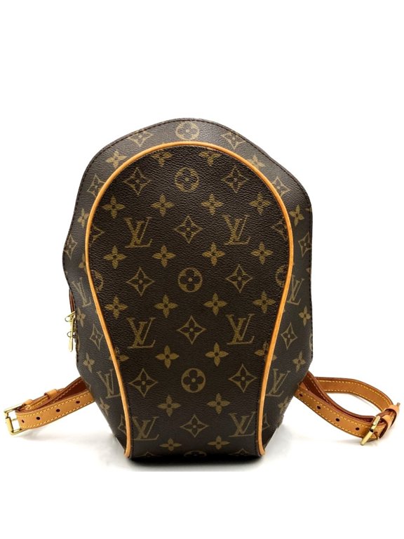 Pre-Owned LOUIS VUITTON M51125 Ellipse Sac d'Add Backpack Daypack Brown Monogram Canvas Women's