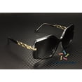 thumbnail image 3 of MICHAEL KORS MK2177 31068G Cheyenne Black Clr Dk Grey Grad 56 Women's Sunglasses, 3 of 5