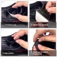 thumbnail image 4 of Sneaker Hole Repair Up Patches, Shoe Toe/Heel Hole Wear Prevention Insert Quick Patch Kit, One Big and one Small 2 Pairs Blue, 4 of 6