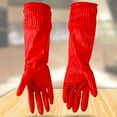 thumbnail image 3 of HomeLife 1/5 Pairs Latex Home Kitchen Dish Washing Cleaning Long Gloves Protective Cover, 3 of 10