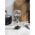 thumbnail image 2 of Reloj de arena de cristal de 5 minutos, adornos de reloj de arena de cristal personalizados creativos, 2 of 4