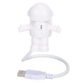 thumbnail image 1 of Lampe de lecture à LED USB, forme d'astronaute Spaceman à économie d'énergie Mini veilleuse à LED USB pour ordinateur portable, ordinateur de bureau, ordinateur portable, PC, ordinateur portable, 1 of 10
