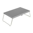 thumbnail image 2 of Mesa plegable para acampar, aleación de aluminio multifuncional para Patio, Picnic, jardín Gris, 2 of 8