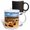 Multicolor, variant on 3drose, Observation Point in Goblin Valley State Park, Utah, 15oz Mug