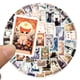 thumbnail image 2 of Paquete de pegatinas con forma de gato, 72 unidades, tarot gótico vintage, carta S, 2 of 2