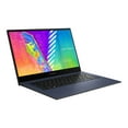 thumbnail image 4 of Asus Vivobook Go 14 Flip J1400, 14\" Full HD, Touchscreen, Intel Celeron N4500, Intel UHD Graphics, 4GB RAM, 128GB Flash, Quiet Blue, Windows 11 Home in S mode, J1400KA-DS04T, 4 of 6