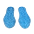 thumbnail image 2 of Almohadillas para pies de Gel Sunnimix Absorbente de Golpes Plantilla para Calzado Deportivo Azul L, 2 of 7