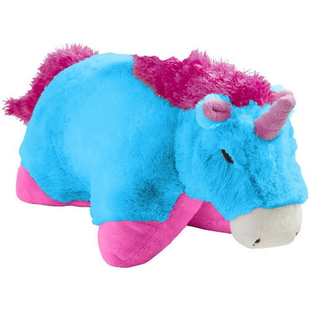 Ontel Products Corp Pillow Pets Neon Blue Unicorn