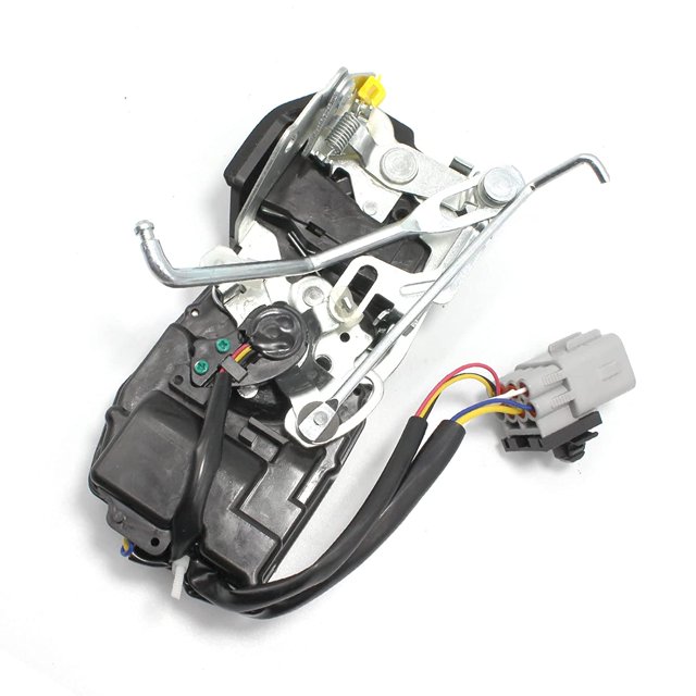 GOOPOOL Front Left Door Lock Latch Actuator Assembly Compatible with 1998-2004 Toyota Tacoma Driver Side Replace