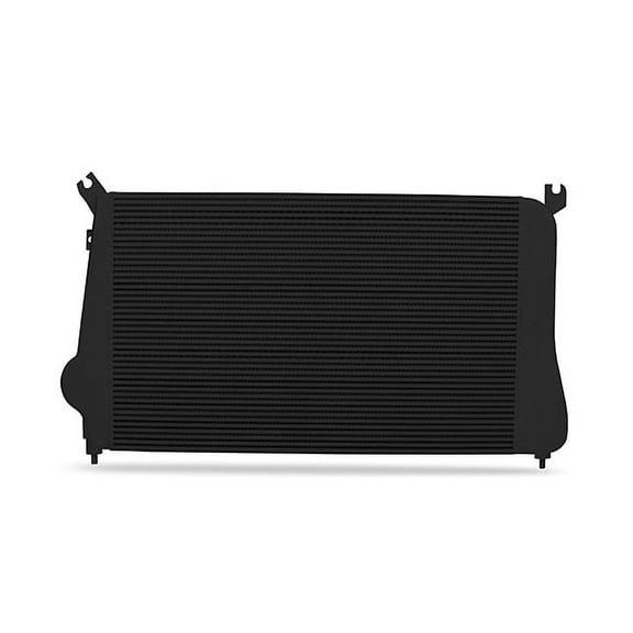 Mishimoto MMINT-DMAX-11BK Performance Intercooler Compatible With Chevrolet 6.6L Duramax 2011-2016 Black