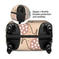 thumbnail image 4 of Haiem Cute Ink Drawn Elephants Luggage Cover Printed Suitcase Covers for Luggage Elastic Washable Suitcase Protector Fits 18-32 Inch Luggage-Large, 4 of 9