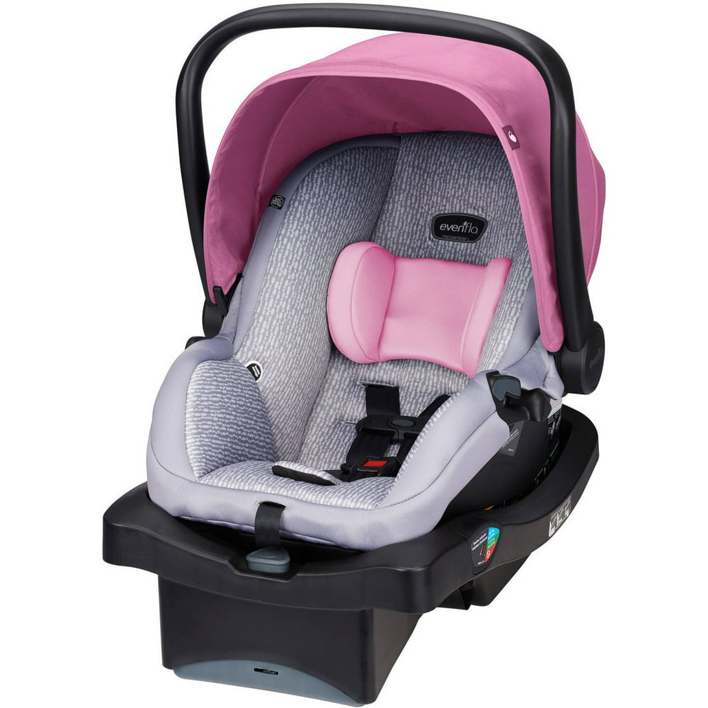 Evenflo LiteMax Infant Car Seat, Azalea