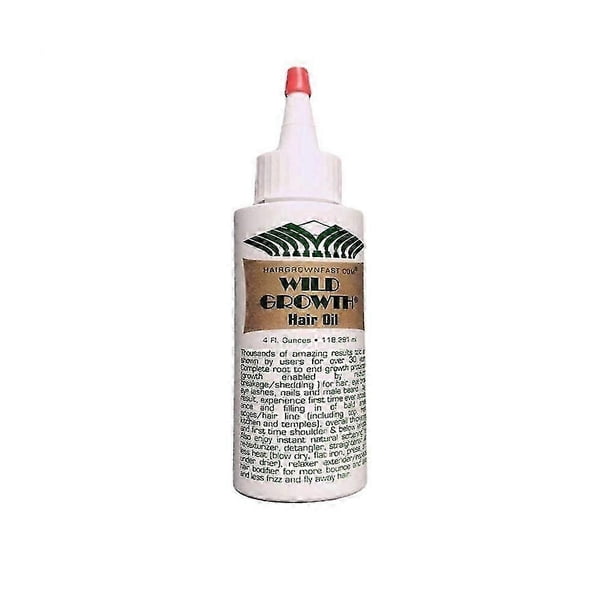 Original Wild Growth Hair Oil natural wild growth oil accelerate hair growth 4OZ