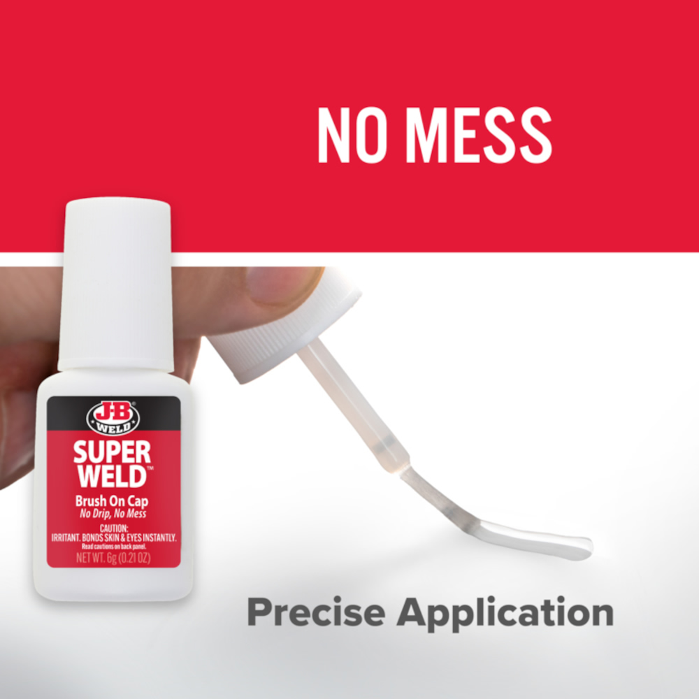 thumbnail image 5 of J-B Weld Super Weld Glue - Clear - 0.2 oz., 5 of 16