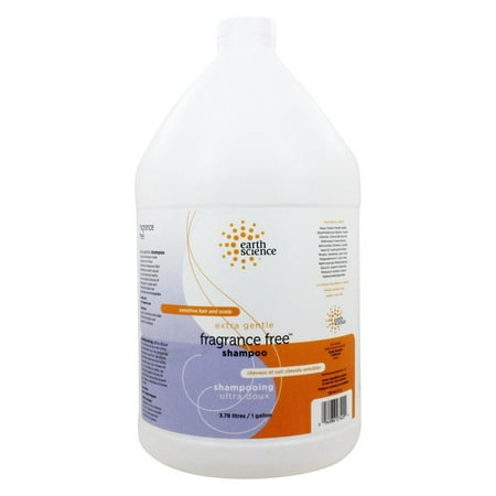 - Earth Science - Pure Essentials Shampoo Gallon Fragrance-Free - 128 oz.