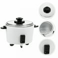 thumbnail image 3 of ACDANC Mini Electric Cooker Simulation Rice Cooker Model Mini House Electric Rice Cooker Decor Kitchen Rice Cooker, 3 of 7