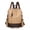 Khaki, variant on Women's Trendy Patent Backpack, Large Capacity, Academy Style Backpack, Shoulder Bag, Backpack