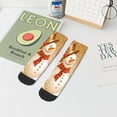 thumbnail image 7 of Pofeuu Christmas Snowman Gift Print 30cm Socks, Adult Running Hiking Socks for Youth and Adult, 7 of 7