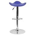 thumbnail image 5 of Flash Furniture Contemporary Vinyl Adjustable Height Barstool with Chrome Base, Multiple Colors, 5 of 6