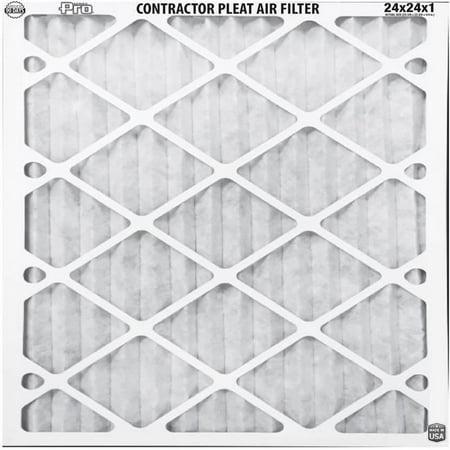 

BestAir 24 in. W x 24 in. H x 1 in. D 8 MERV Pleated Air Filter