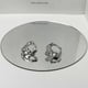 thumbnail image 3 of 1 Paire 925 Argent Aiguilles Irrgulires Ajour Boucles Doreilles Personnalit Mode Argent Boucles Doreilles Pour Femmes, 3 of 5