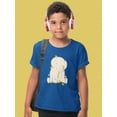 thumbnail image 2 of Image Conscious Elephant With Birds T-Shirt Juniors -Jay Fleck Designs, Unisex Large, 2 of 4