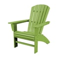 thumbnail image 2 of POLYWOOD Nautical Curveback Adirondack Chair, 2 of 2