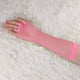 thumbnail image 2 of Guantes Sin Dedos Para Mujer Allegra K Rosa Claro Una Talla, 2 of 4