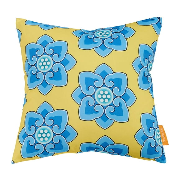 Modern Contemporary Urban Design Outdoor Patio Balcony Garden Furniture Single Pillow, Fabric, Multi Color