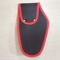 thumbnail image 3 of Pochette Portable pour Outils d'Électricien pour Perceuse Sans Fil Lithium 12V/18V Bord Rouge, 3 of 5
