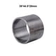 thumbnail image 5 of Speravity Conector de silenciador de tubo de escape para motocicleta, adaptador de silenciador, junta de sellado, accesorios de reparación de Accesorios para motos 38x44.5x28mm, 5 of 6