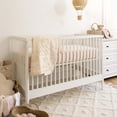 thumbnail image 3 of Sábana ajustable para cuna Burt's Bees Baby de algodón orgánico 71 x 132 cm, 3 of 5