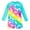 D, variant on 4-12Y Girls Long Sleeve Rashguard One-Piece Swimsuit Beach Surfing Bathing Suit Swimwear