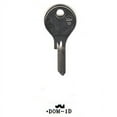 thumbnail image 3 of JMA DOM-1D Key blank, Replacement for DM10/942L (10-Pack), 3 of 3
