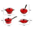 thumbnail image 4 of 13Pcs Children Kitchen Toy Mini Kids Kitchen Pretend Play Toy Children Cooking Set for Kids, 4 of 6