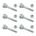 thumbnail image 4 of Almencla 6 Pcs Boulons et Écrous de Cisaille pour Lance-Neige Haute Résistance pour Remplacement 588077501, 4 of 8