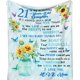 thumbnail image 1 of LHSHID Custom Blanket Custom Blanket with Picture Customized Blanket 21st Birthday Gifts for Women 21 Year Old Girl Birthday Gifts Blanket, 1 of 9