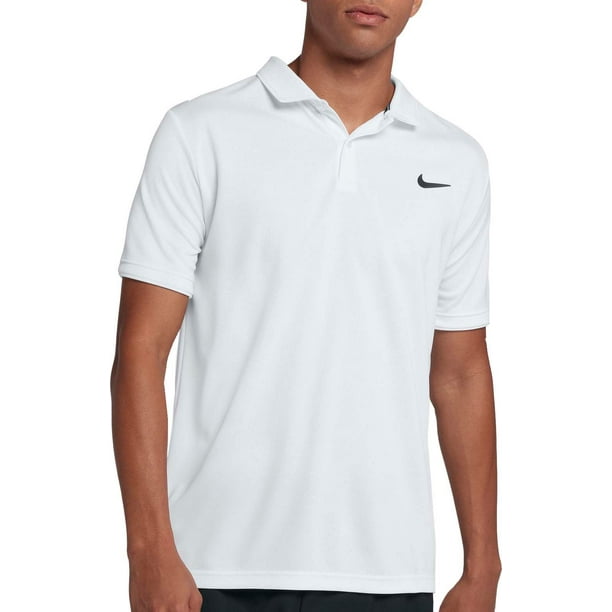 Nike Men's NikeCourt Dri-FIT Tennis Polo - Walmart.com - Walmart.com