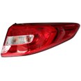 thumbnail image 5 of Anqidi Right Passenger Side Rear Tail Light Fits 2015 2016 2017 Hyundai Sonata Outer Taillight RH Rear Brake Lamp, 5 of 12