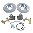 thumbnail image 5 of GELUOXI Rear Disc Brake Rotor Kit for Chevrolet C10 Suburban K10 Pickup Sport Utility 1967-1986, 5 of 9