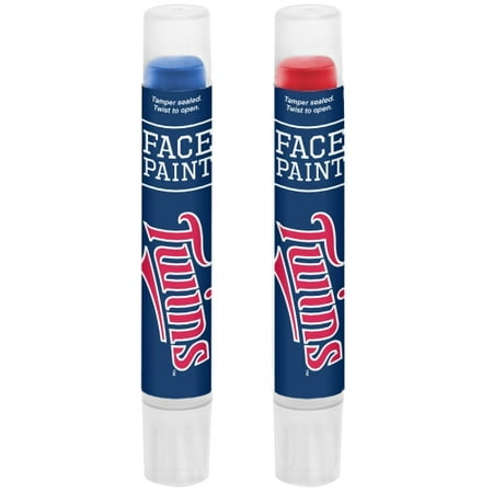 Minnesota Twins Face Paint Two-Pack - No Size