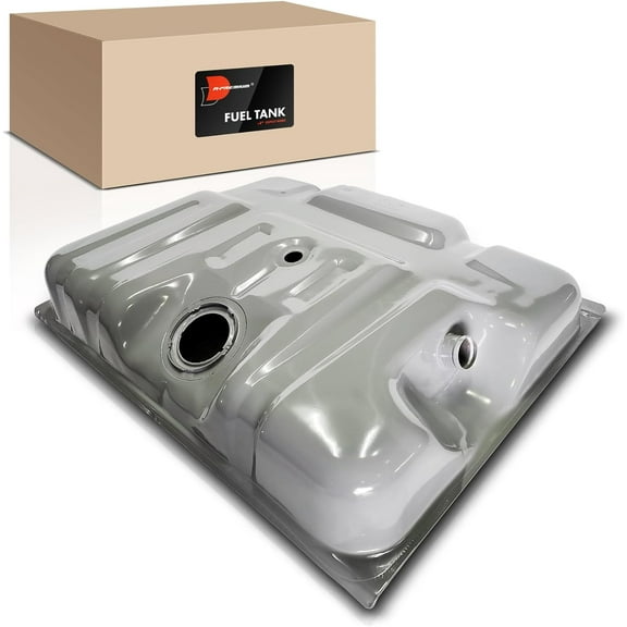 A-Premium Fuel Tank with Lock Ring & O-Ring Compatible with Ford F-150 F150/F-250 F250/F-350 F350 1987-1989, F-Super Duty 1988-1989, Replace# CCF1E, E7TZ9002A