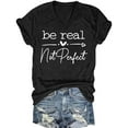 thumbnail image 1 of Shorts for Women Solid Color V-Neck Bottom Lining Outer Short Sleeved Top Short for Women, 1 of 4