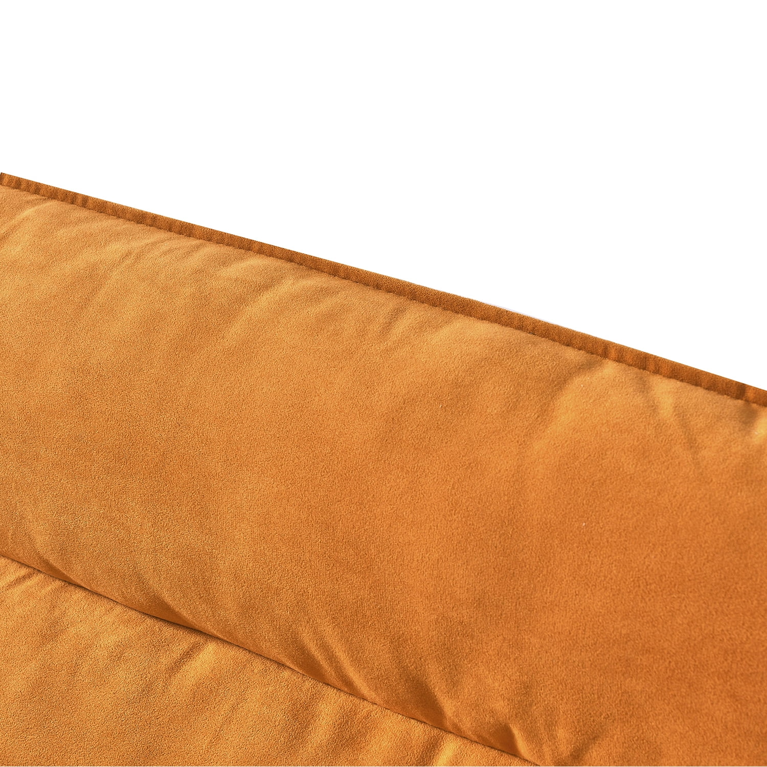 Resenkos Modern Sofa for Living Room Large Velvet Fabric U-Shape Sofa Set for Living Room, Couch for Bedroom Double Extra Wide Chaise Lounge Couch, Orange Resenkos Modern Sofa for Living Room Large Velvet Fabric U-Shape Sofa Set for Living Room, Couch for Bedroom Double Extra Wide Chaise Lounge Couch, Orange