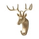 thumbnail image 2 of Ganchos decorativos de pared con forma de animales | Percheros modernos con forma de escultura para la entrada, el baño y el dormitorio., 2 of 7